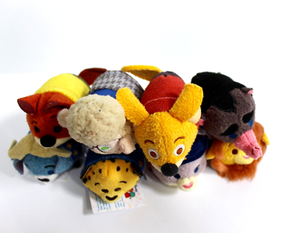 小物 Tsumtsum 小物 Tsumtsum Disney Tsum Taum SET OF 9 | eBay