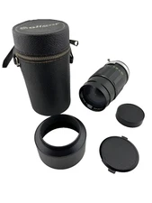 Vintage Soligor f=135mm 1:28 Lens (Read Description)