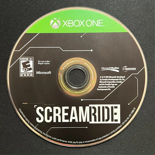 ScreamRide Microsoft Xbox One - Disc Only