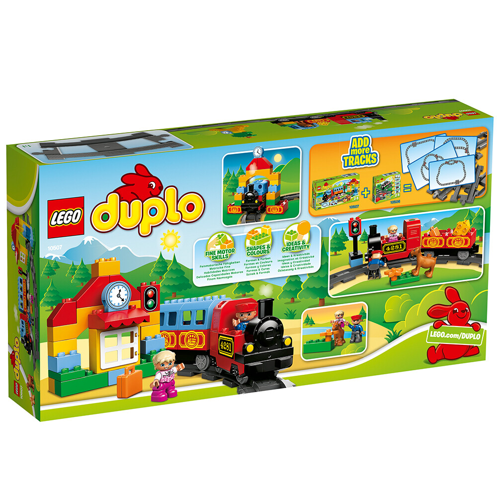lego duplo town my first train set 10507