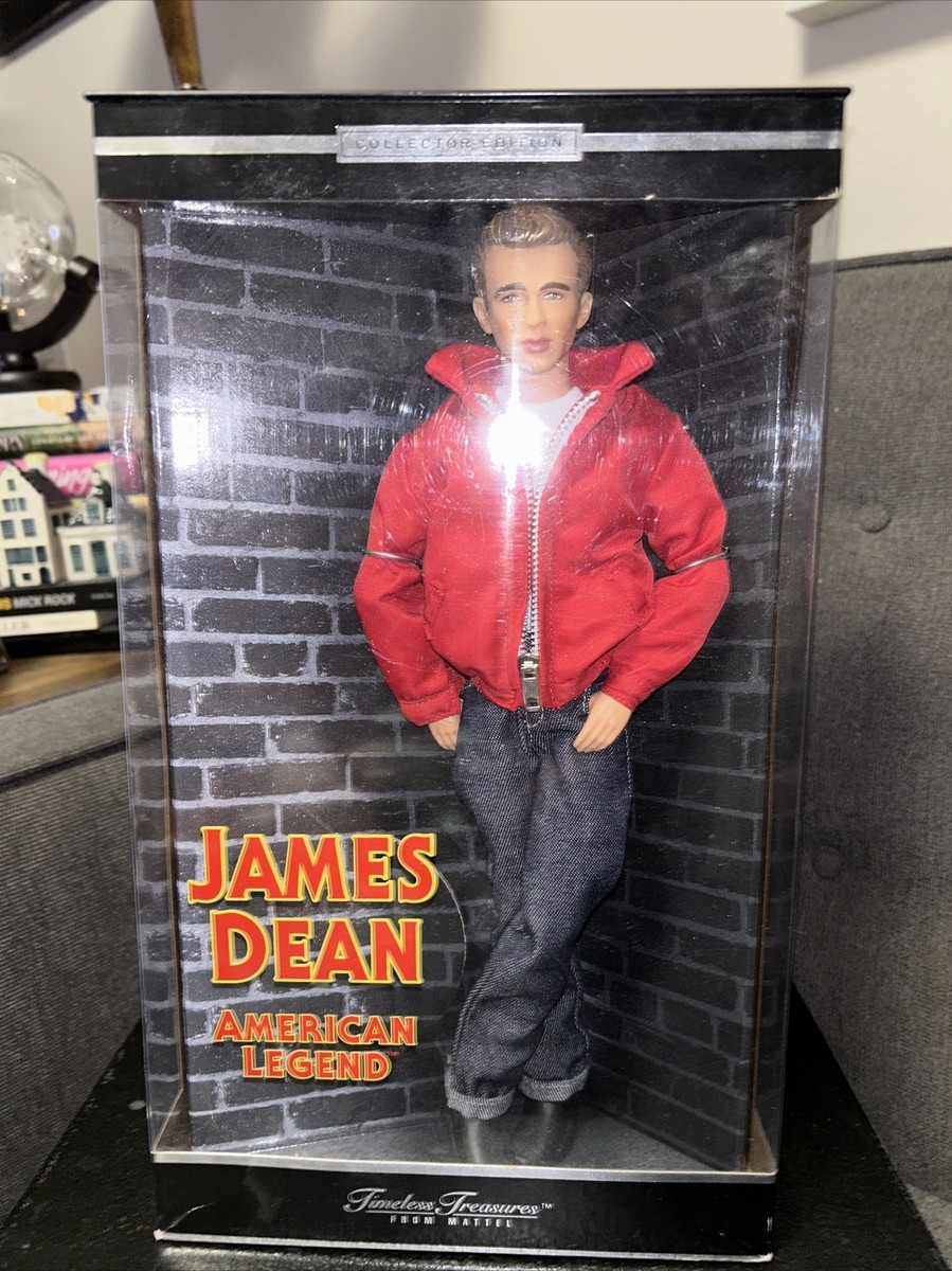 2000 Mattel Collector Edition James Dean American Legend Doll
