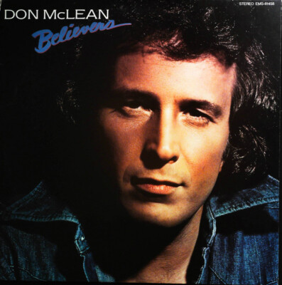 Don McLean - Believers / NM / LP, Promo