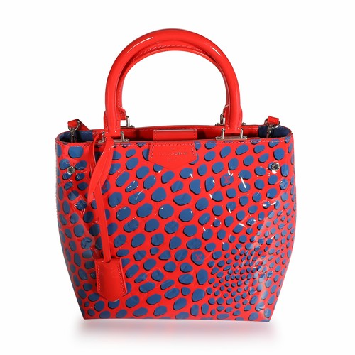 Louis VUITTON de edición limitada de Red \u0026 Blue Uñas selva puntos Bolso |  eBay