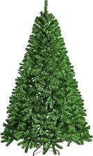 6ft Premium Artificial Christmas Tree: 798 Tips, Foldable Stand, Storage Bag