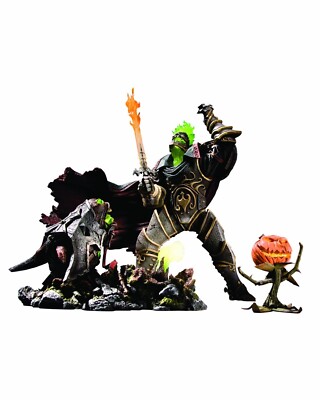 World Of Warcraft Premium Series 4 HALLOW'S END NEMESIS: THE HEADLESS HORSEMAN