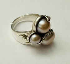Hagit Gorali Pearl Ring