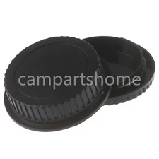 50PCS Camera Body Front Cap + Rear Lens Cap For EF EF-S MOUNT DSLR SLR lens