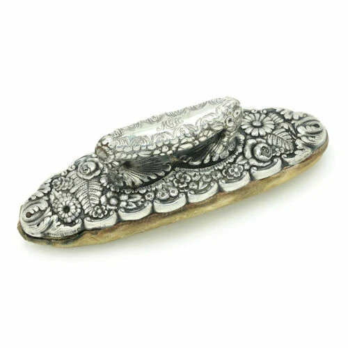 Tiffany & Co. repousse objetos antiguos de plata esterlina-EE. UU.