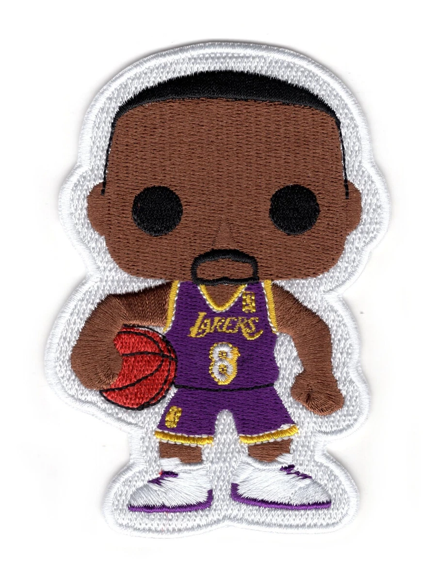 Download Lakers Kobe Bryant Cartoon Wallpaper