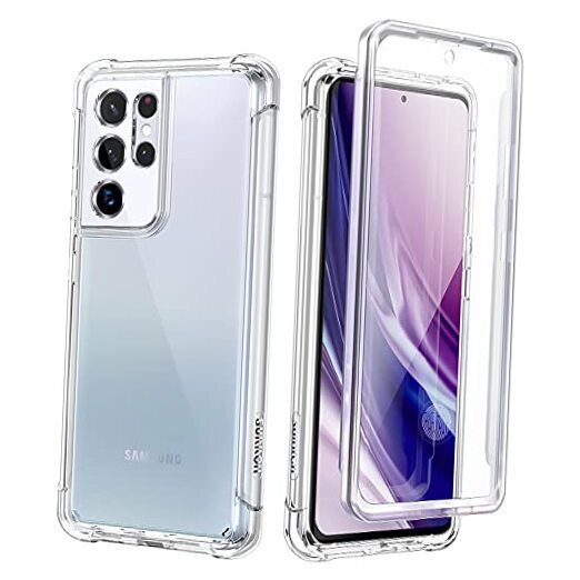 for Samsung Galaxy S21 Ultra Clear Case 6.8
