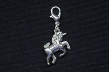 Unicorn Charm Charm Bracelet Miniblings Charms Fantasy Silver