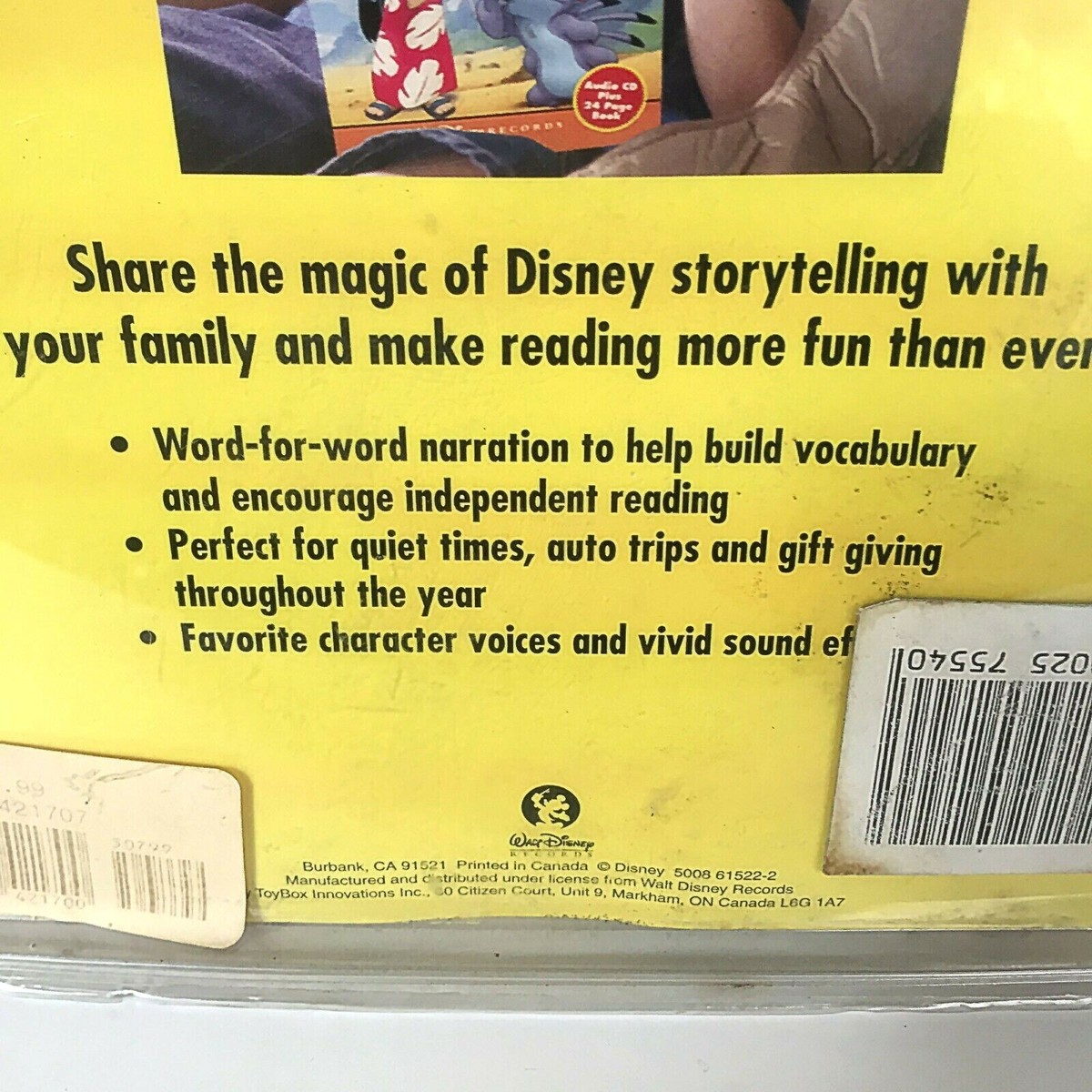 Disney's Chicken Little Read-along by ToyBox Innovations (2006