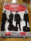U2 Elevation Tour 29 July 2001 Berlin Concert Poster