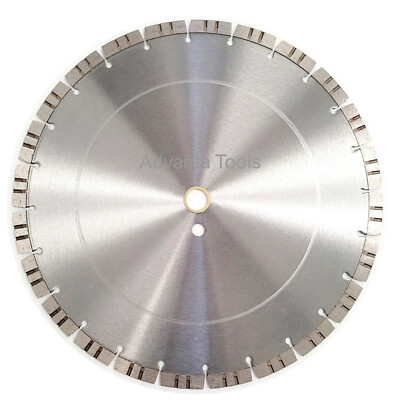 14  Turbo Segmented Diamond Saw Blade for Brick Block Concrete - 12mm Rim Height
