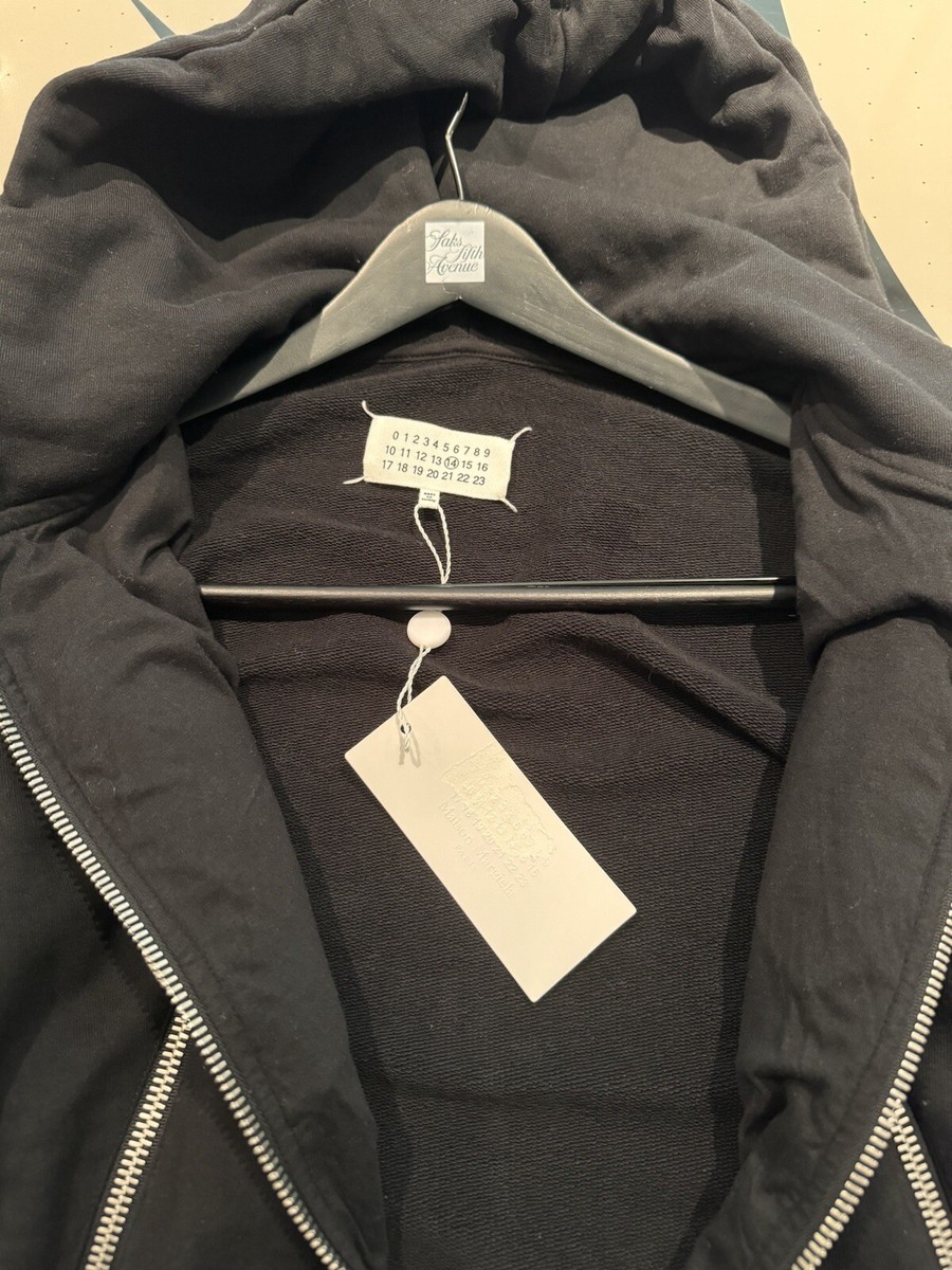 Maison Maritin Margiela ダブルジップパーカー Mason Margiela Double Zip Hoodie | eBay