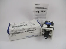 SENASYS 3 POSITION SELECTOR SWITCH 914PGC511MC *NO FACE PLATE/ UNIT ONLY* NEW