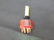 C&K F10808RS02GE ROTARY SWITCH 4A 125V 8 CONTACT - USA SELLER FAST SHIPPING