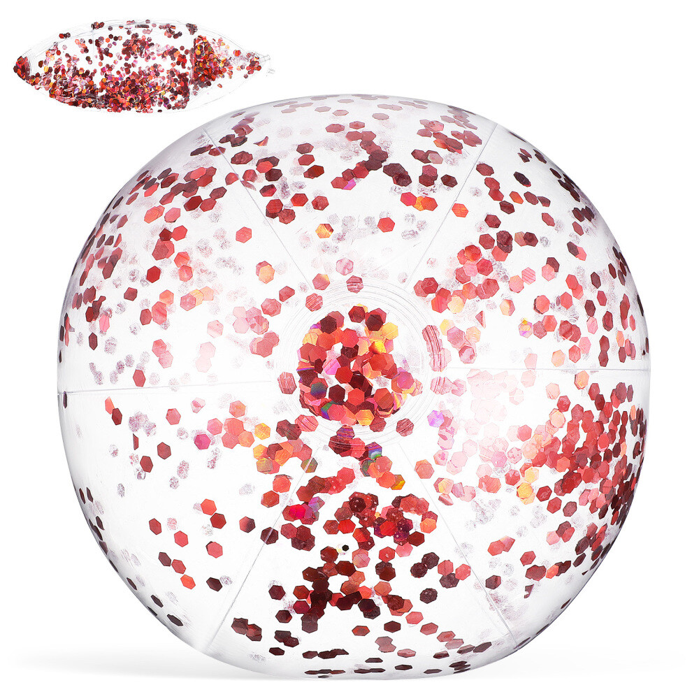 Balle Arc-en-ciel De 22,9 Cm - Ballon De Plage Pour Enfants