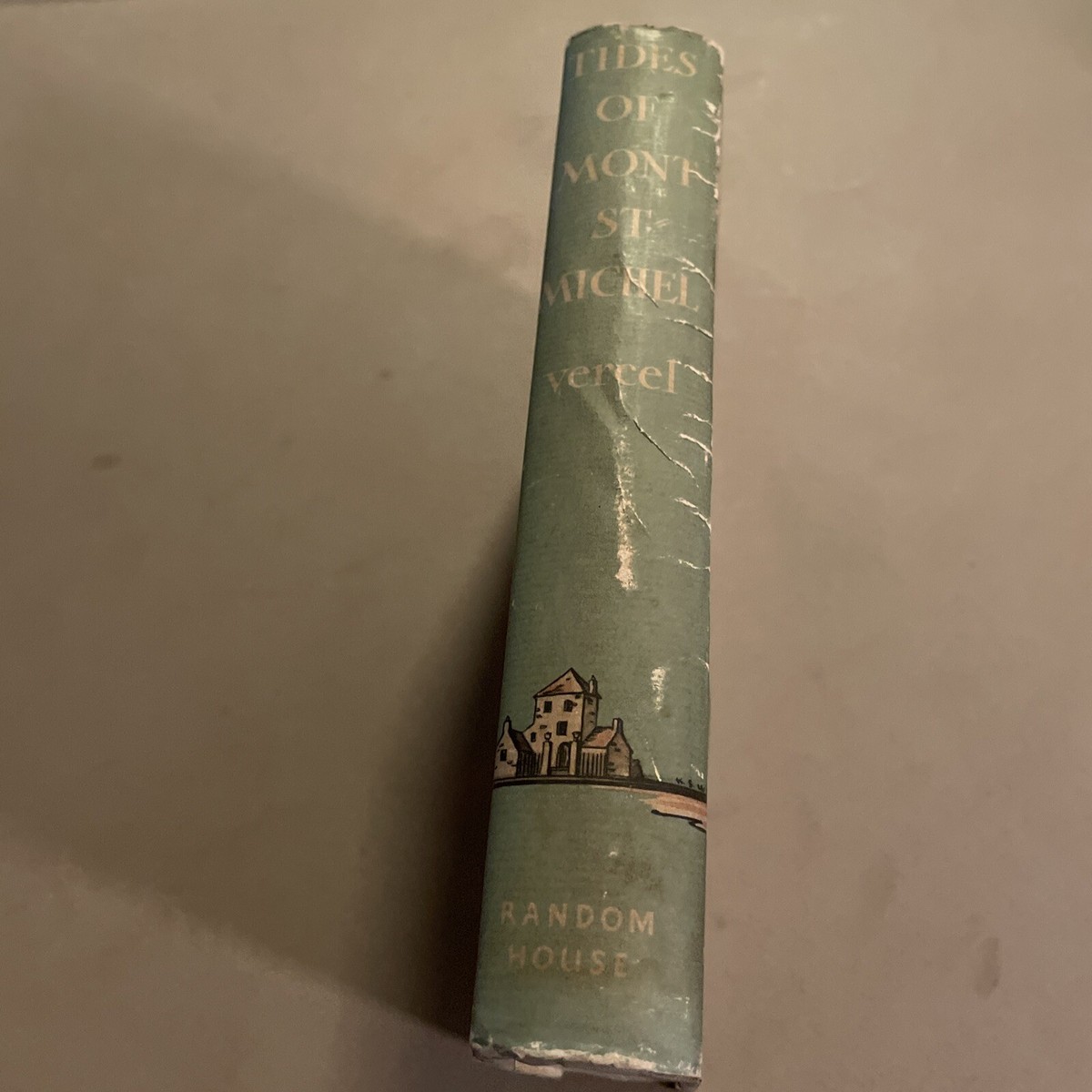 Tides Of Mont St Michel By Roger Vercel 1st Edition Print 1938