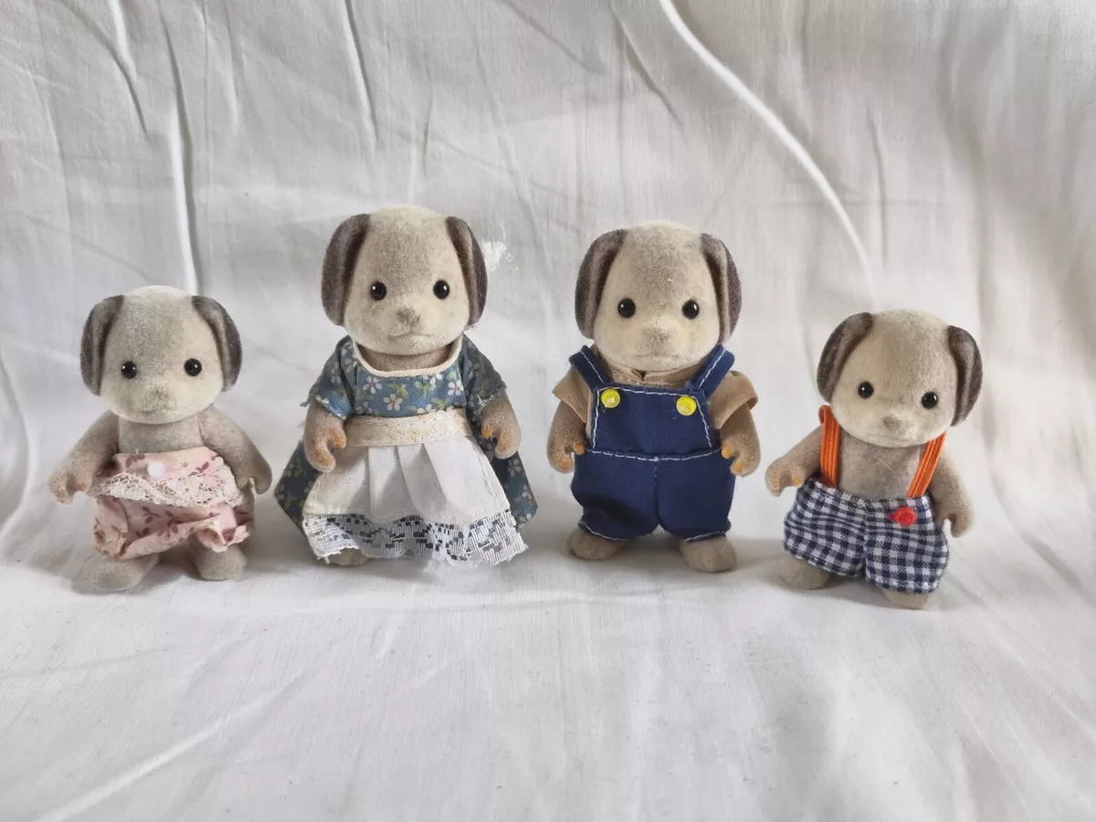 Calico critters beagle dog cheap family