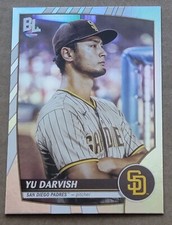 2023 Topps Big League Uncommon Foil Yu Darvish San Diego Padres #243