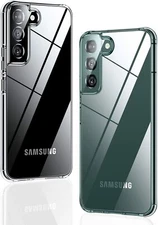 For Samsung Galaxy S22Ultra  / S22 Plus / S22  5G Case Shock Proof  Clear Cover
