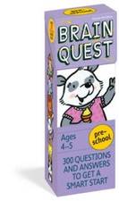 Brain Quest Preschool, revised 4th edition: 300 Questions and Answers to - GOOD