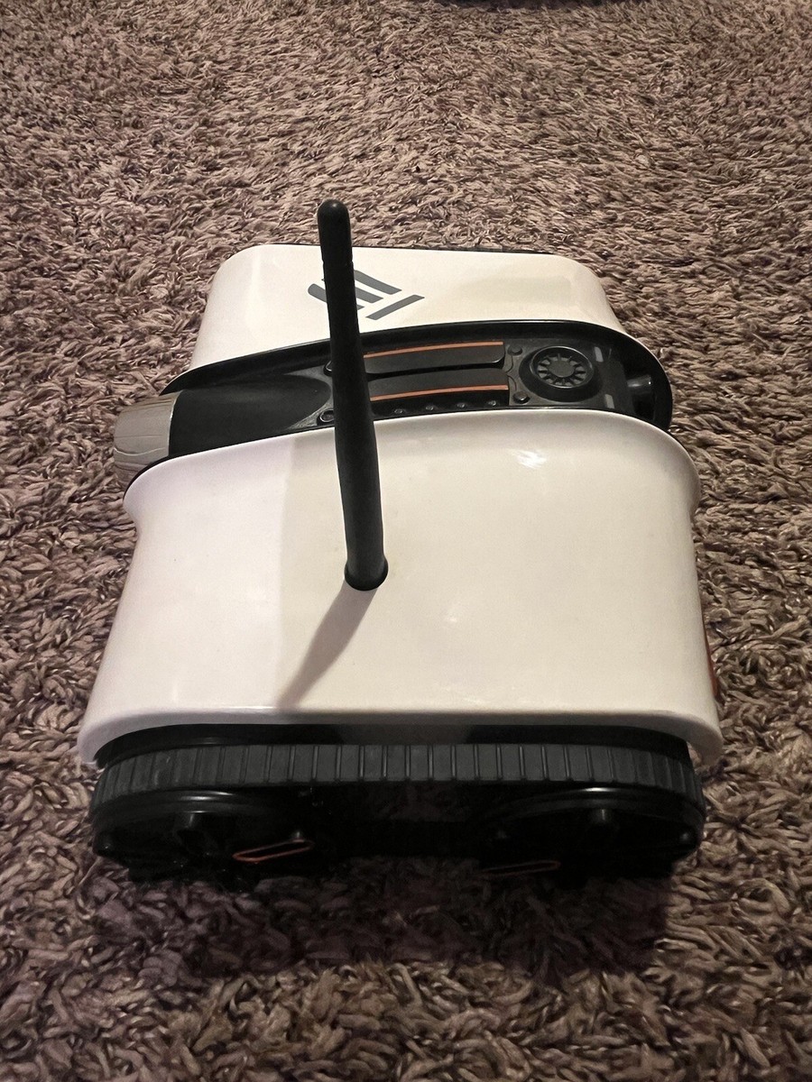 Brookstone Rover 1.0 Wireless Spy Tank Bluetooth RC via