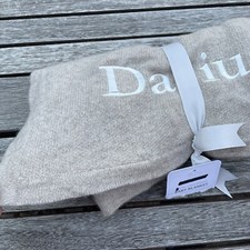 Cashmere Nursery Blankets Throws for sale