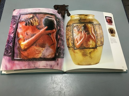 G. Argy-Rosseau: Glaswaren als Kunst von Janine Bloch-Dermant 1./1. HC/DJ 1991 - Bild 12 von 24