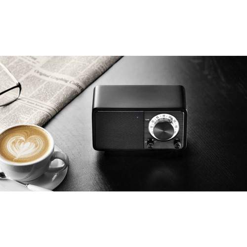 Sangean WR-7 Genuine Mini Tischradio UKW Bluetooth® wiederaufladbar Schwarz - Bild 6 von 7