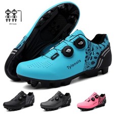 Scarpe Ciclismo MTB Uomo Strada Autobloccanti Bici Scarponi Corsa Mountain Bike 