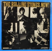 THE ROLLING STONES, NOW! VINYL LP 1965 MONO ORIGINAL PRESS PLAYS GREAT! VG/VG!!B