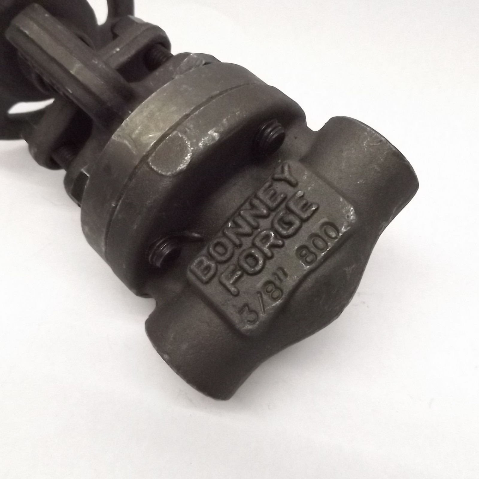 Bonney Forge A105N 3/8″ 800# Steel Gate Valve