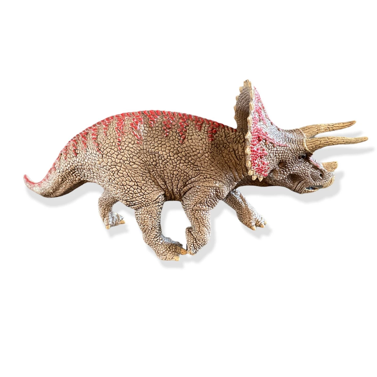 Schleich TRICERATOPS Dinosaur 15000 Conquering the Earth Figure 2017