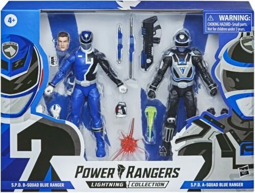 Power Rangers Blue Action Action Figures