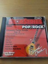 SC2086 ULTIMATE PARTY SONGS SOUND CHOICE KARAOKE CDG HARD TO FIND