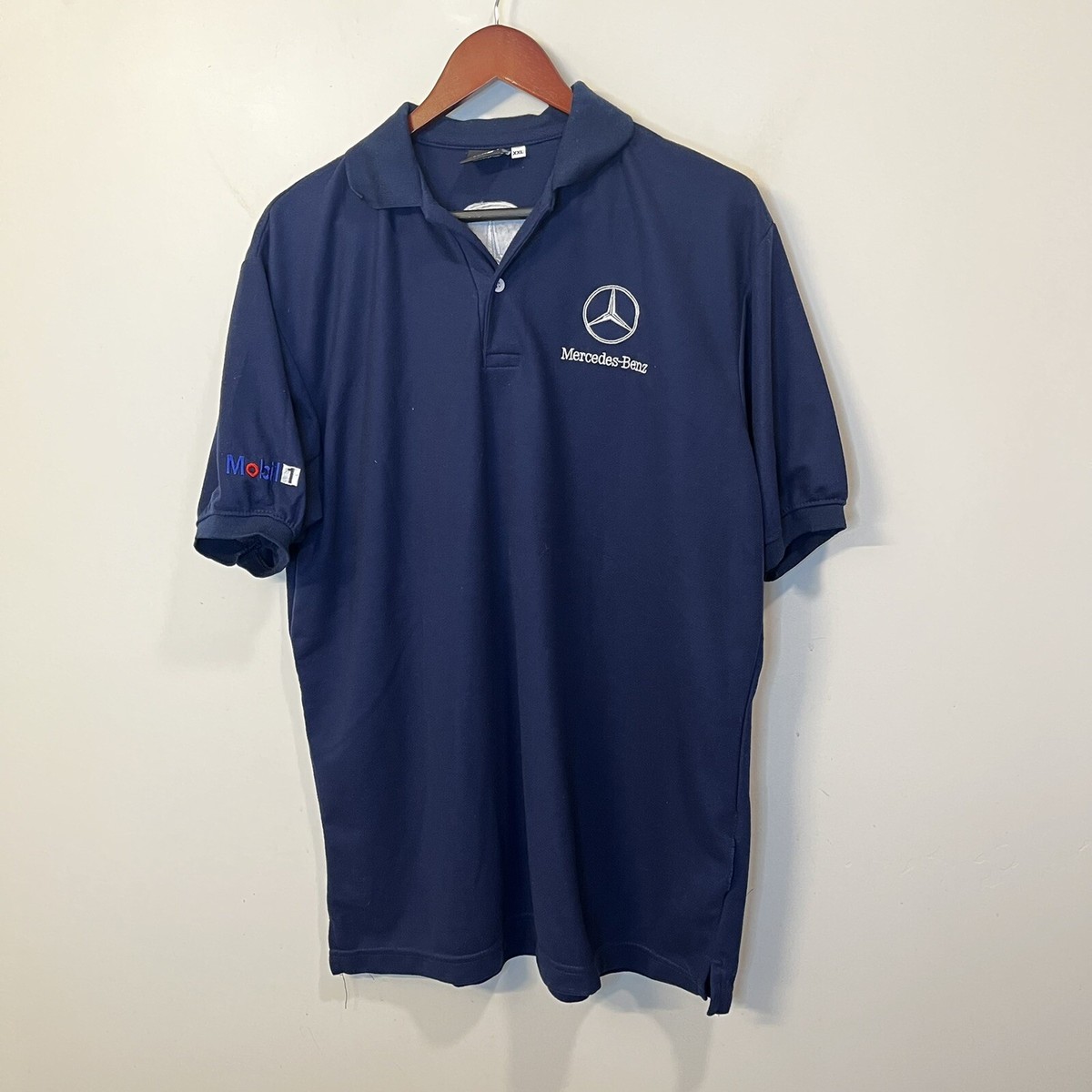 90s BUSHLAN Polo Shirt