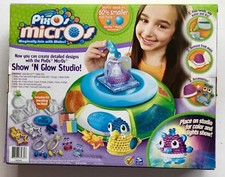 PIXO  S MICRO  S Studio  N Glow Studio Lights Up Create Detailed Designs New