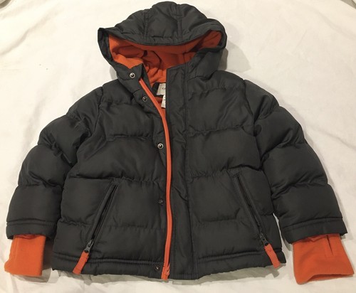 Cherokee Gray/Orange Fleece Lined 
