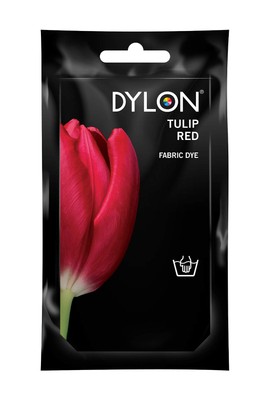 DYLON Tulip Red Hand Dye 50g textilfarbe