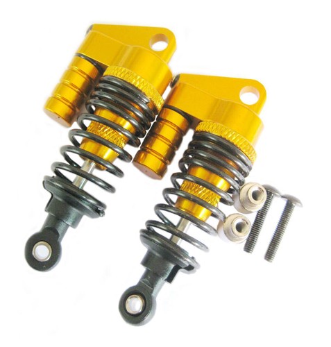 Upgrade Metal RC 1:10 Drift Car Oil Filled Aluminium Shock Absorber Damper 68mm - Picture 12 of 22