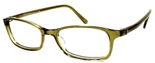 GIORGIO ARMANI 2041 164 Italy Beige Crystal Designer Eyeglasses Frame 51-17-135