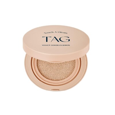 Tag Velvet Cover Cushion Nude Light SPF 50+ PA+++ Foundation Korea