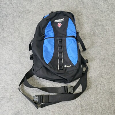 Magellan Outdoors Backpack Scout Blue Bookbag Camping Hiking