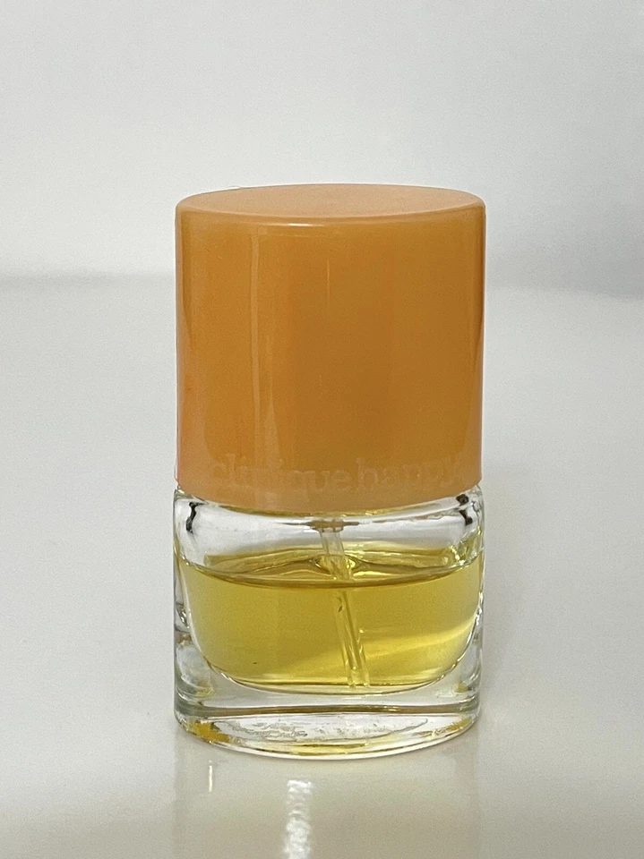 Mini lote de viaje Clinique vintage 4 ml/0,14 OZ Happy To Be perfume spray Foto 4 de 4
