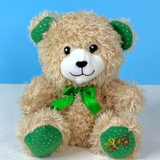 Beautifully Detailed Christmas Holiday Teddy Bear 6" Plush Stuffed Animal Toy