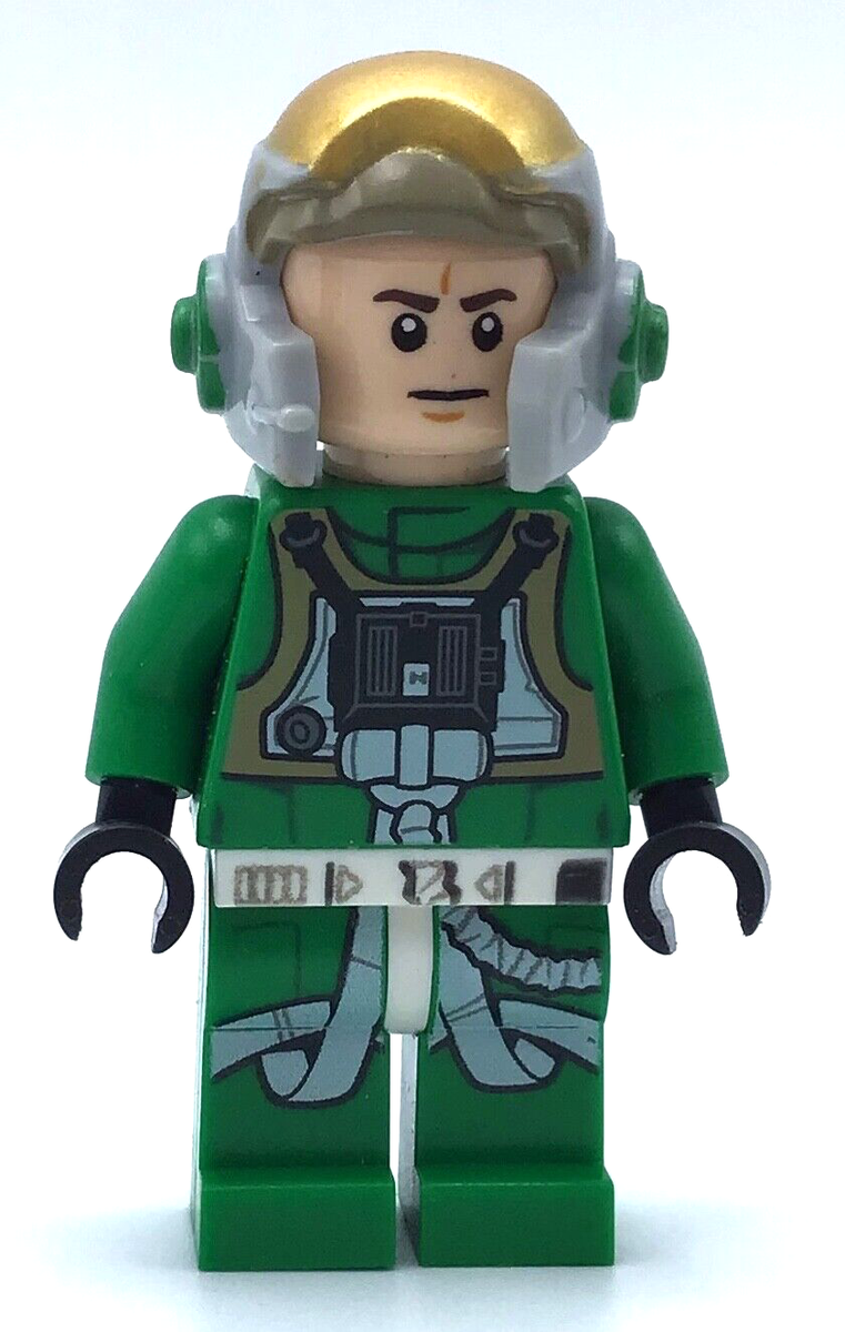 LEGO - Rebel Pilot A-wing (Jake Farrell) - STAR WARS MINIFIGURE | eBay