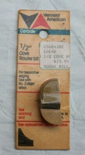 Vermont American 22640 Carbide Tipped 1/2 Cov...