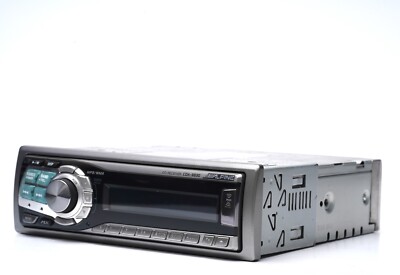 ALPINE CDA-9830 MP3/WMA CD RECEIVER  Ai-NET SWINGFACE 4 BAND EQ